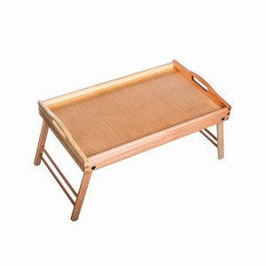  Taca śniadaniowa stolik JASNY BEŻ