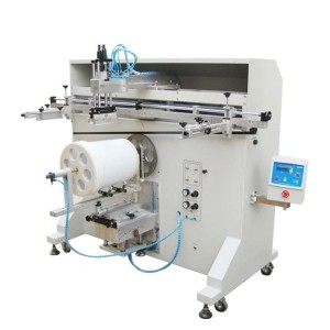 Sitodrukarka półautomatyczna do druku na butelkach MDHA-5A