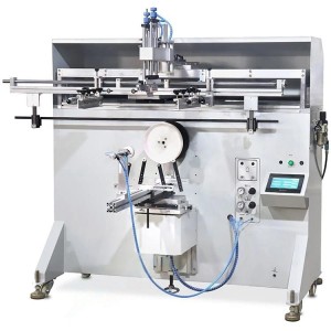 Sitodrukarka półautomatyczna do druku na okrągło MDHA-5