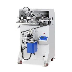 Sitodrukarka półautomatyczna do druku na okrągło MDHA-3A