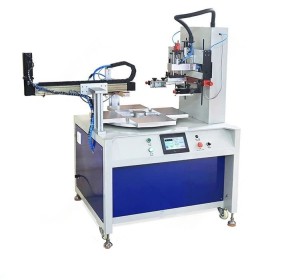 Sitodrukarka półautomatyczna do druku na płasko MDHP-360-600