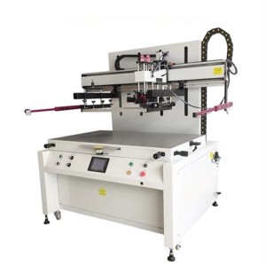 Sitodrukarka półautomatyczna do druku na płasko MDHT-70120V