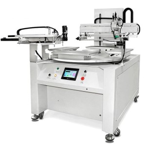Sitodrukarka półautomatyczna do druku na płasko MDHP-3050C