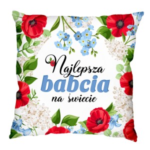 Poduszka na dzień babci