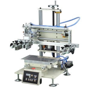 Mini sitodrukarka półautomatyczna do druku na płasko MDYLS-2040X 400W