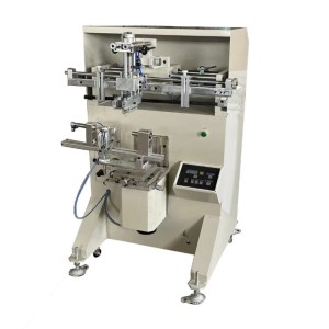 Sitodrukarka automatyczna do druku na płasko i okrągło MDGYS-400 20W