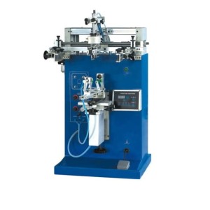 Sitodrukarka półautomatyczna do druku na okrągło MDYLS-250-1017 20W