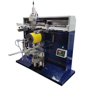 Sitodrukarka półautomatyczna do druku na okrągło MDYLS-1100 50W