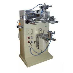 Sitodrukarka półautomatyczna do druku na okrągło MDYLS-200S-1101 20W