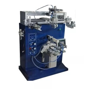 Sitodrukarka półautomatyczna do druku na okrągło MDYYLS-500S-2 20W