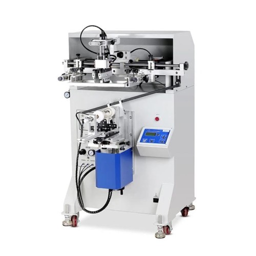 Sitodrukarka półautomatyczna do druku na okrągło MDHA-3A