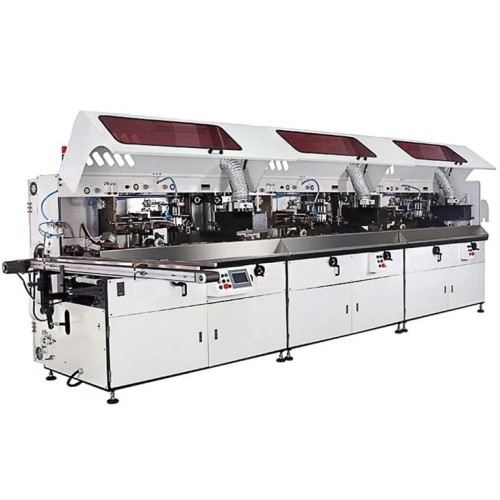 Sitodrukarka automatyczna do druku na okrągło MDHA-767