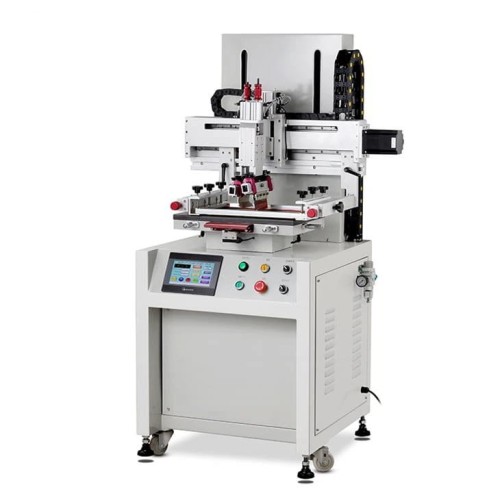 Sitodrukarka półautomatyczna do druku na płasko MDHP-3040V