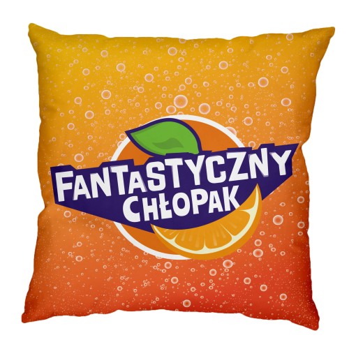 Poduszka na dzień chłopaka