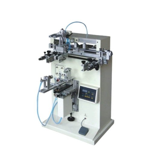 Sitodrukarka półautomatyczna do druku na płasko i okrągło MDYLS-250M/S 20W