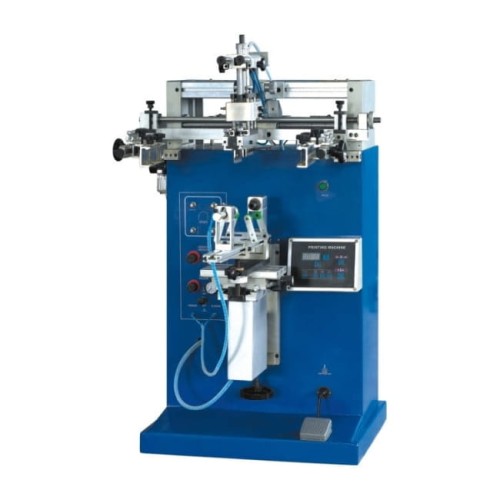 Sitodrukarka półautomatyczna do druku na okrągło MDYLS-250 20W