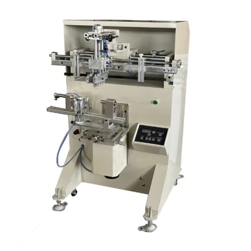 Sitodrukarka automatyczna do druku na płasko i okrągło MDGYS-400 20W