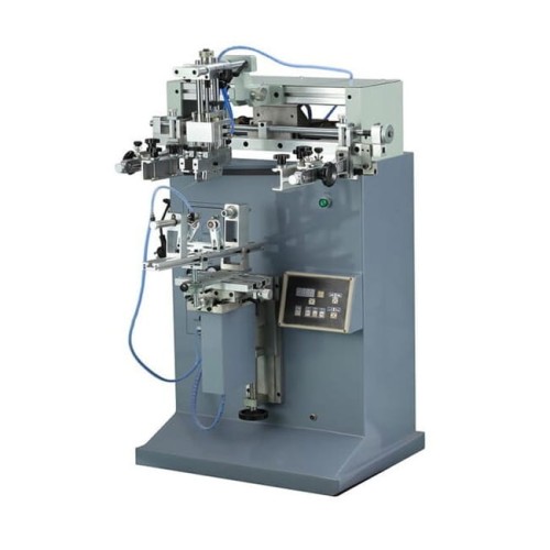 Sitodrukarka półautomatyczna do druku na okrągło MDYLS-250-101 20W