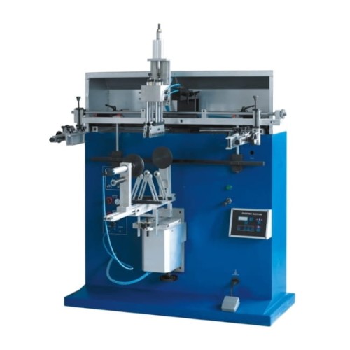 Sitodrukarka półautomatyczna do druku na okrągło MDYLS-800 20W