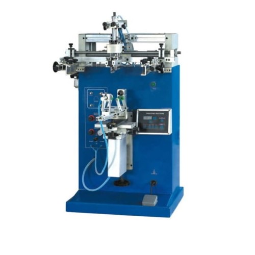 Sitodrukarka półautomatyczna do druku na okrągło MDYLS-250-1017 20W