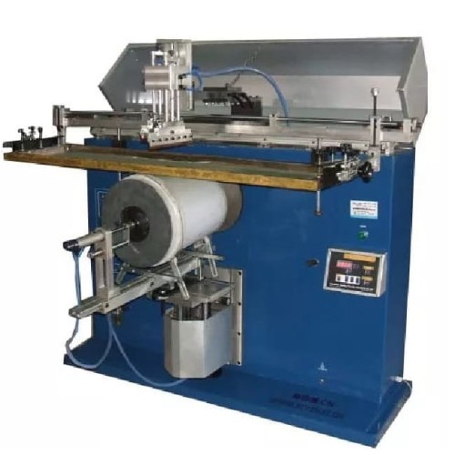 Sitodrukarka półautomatyczna do druku na okrągło YLS-1100S-2 20W