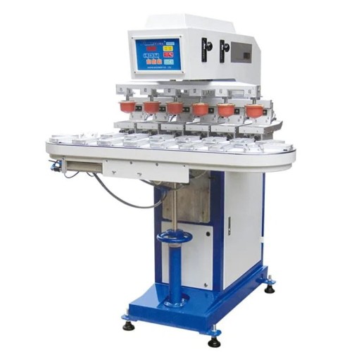 Tamponiarka sześciokolorowa MDHL-200A-6