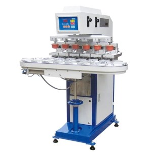 Tamponiarka sześciokolorowa MDHL-250A-6