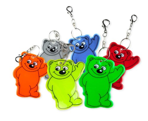 Brelok odblaskowy BEARY