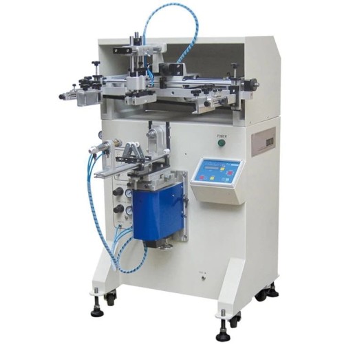 Sitodrukarka półautomatyczna do druku na okrągło MDHA-4A