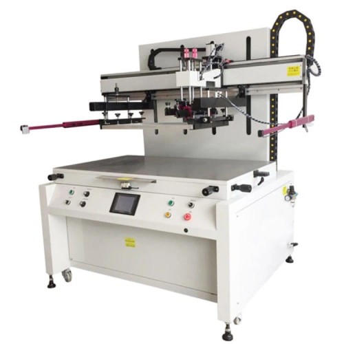 Sitodrukarka półautomatyczna do druku na płasko MDHP-6090V