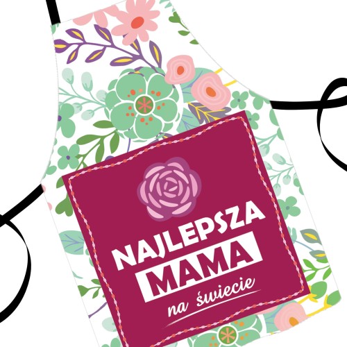 Fartuch na dzień matki