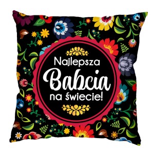 Poduszka na dzień babci