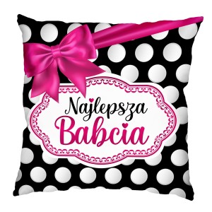Poduszka na dzień babci