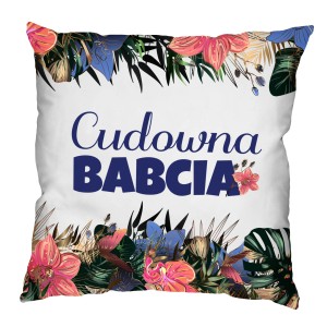 Poduszka na dzień babci