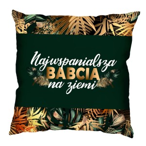 Poduszka na dzień babci