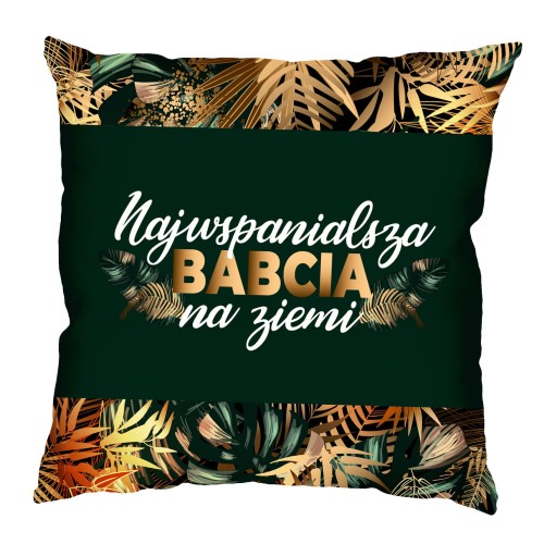 Poduszka na dzień babci
