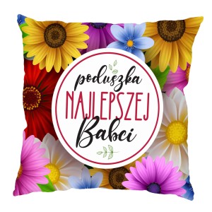 Poduszka na dzień babci