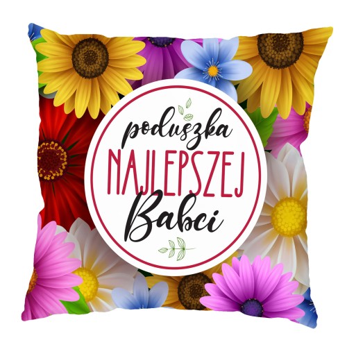 Poduszka na dzień babci