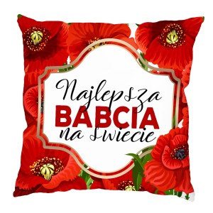 Poduszka na dzień babci