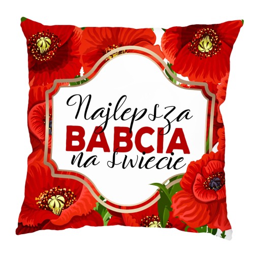 Poduszka na dzień babci