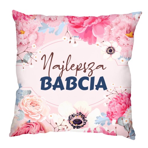 Poduszka na dzień babci