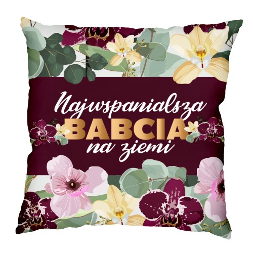 Poduszka na dzień babci