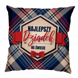 Poduszka na dzień dziadka