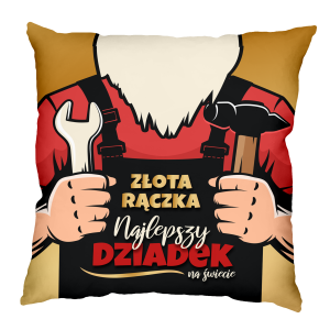 Poduszka na dzień dziadka