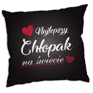 Poduszka na dzień chłopaka