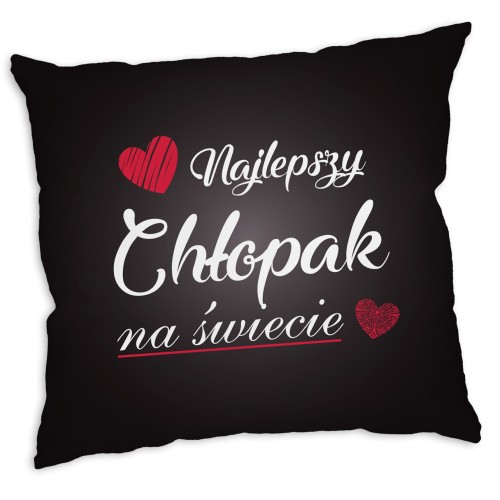 Poduszka na dzień chłopaka