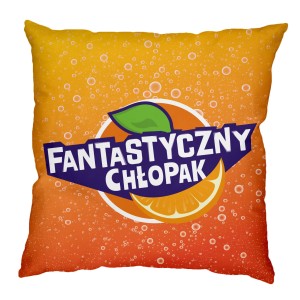 Poduszka na dzień chłopaka