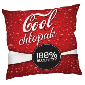 Poduszka na dzień chłopaka