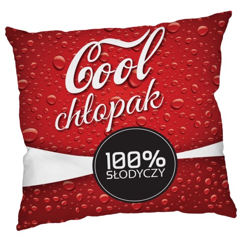Poduszka na dzień chłopaka