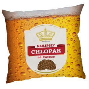 Poduszka na dzień chłopaka